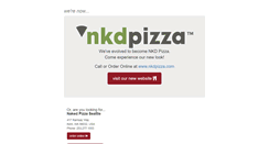 Desktop Screenshot of nakedpizza.biz